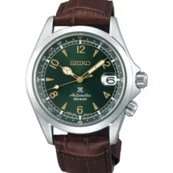 Seiko Lederarmband-Prospex Automatic Alpinist - SPB121J1