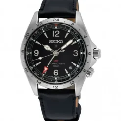 Seiko Lederarmband-Prospex Automatic Alpinist GMT - SPB379J1
