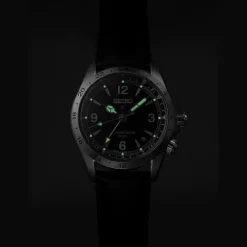 Seiko Lederarmband-Prospex Automatic Alpinist GMT - SPB379J1