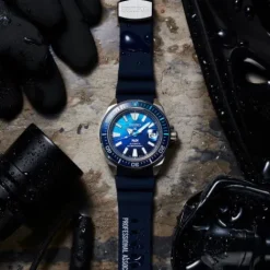 Seiko Silikonarmband-Prospex Automatic Diver's PADI Special Edition - SRPJ93K1