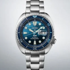 Seiko Metallarmband-Prospex Automatic Diver's PADI Special Edition - SRPK01K1