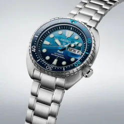 Seiko Metallarmband-Prospex Automatic Diver's PADI Special Edition - SRPK01K1