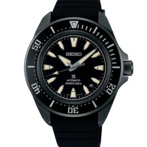 Seiko Silikonarmband-Prospex Diver's Slim Samurai - SRPL15K1