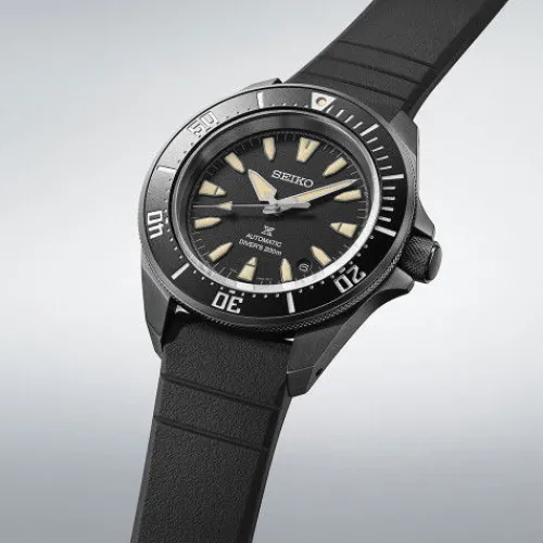 Seiko Silikonarmband-Prospex Diver's Slim Samurai - SRPL15K1