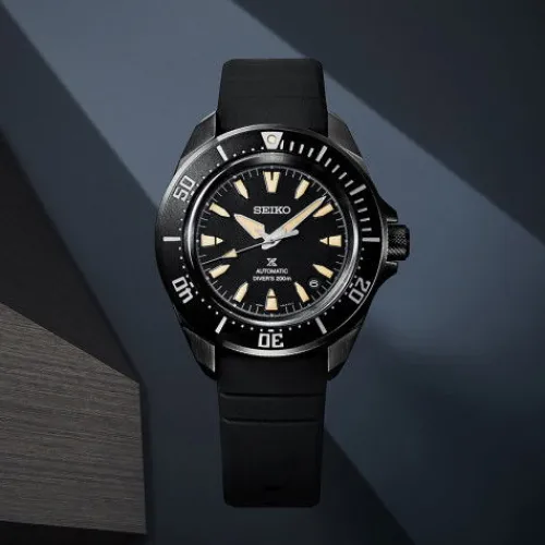 Seiko Silikonarmband-Prospex Diver's Slim Samurai - SRPL15K1