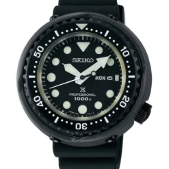 Seiko Silikonarmband-Prospex Sea Professional Diver's - S23631J1