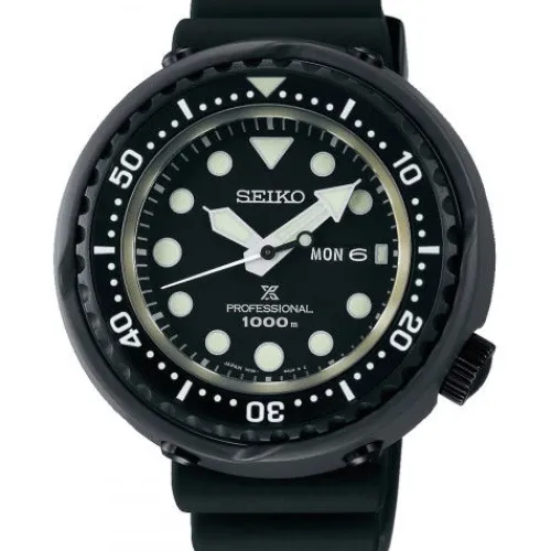 Seiko Silikonarmband-Prospex Sea Professional Diver's - S23631J1
