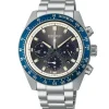 Seiko Metallarmband-Prospex Solar Chronograph Speedtimer - SSC939P1