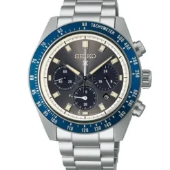 Seiko Metallarmband-Prospex Solar Chronograph Speedtimer - SSC939P1