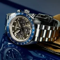 Seiko Metallarmband-Prospex Solar Chronograph Speedtimer - SSC939P1