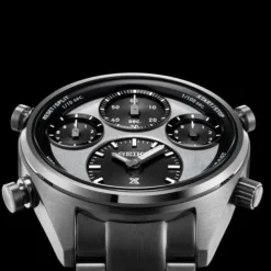 Seiko Metallarmband-Prospex Solar Chronograph - SFJ001P1