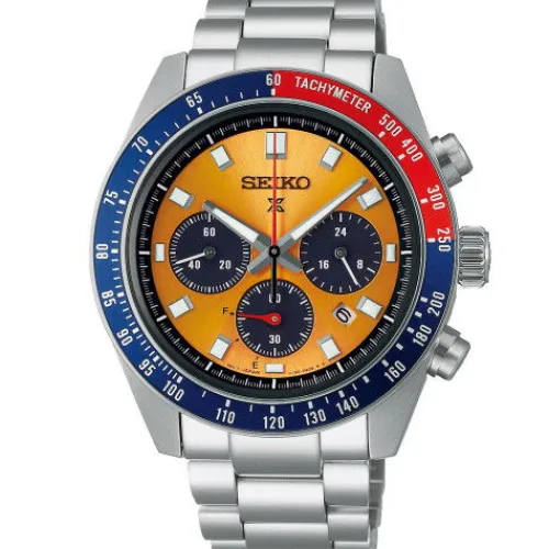 Seiko Metallarmband-Prospex Solar Chronograph Speedtimer - SSC947P1