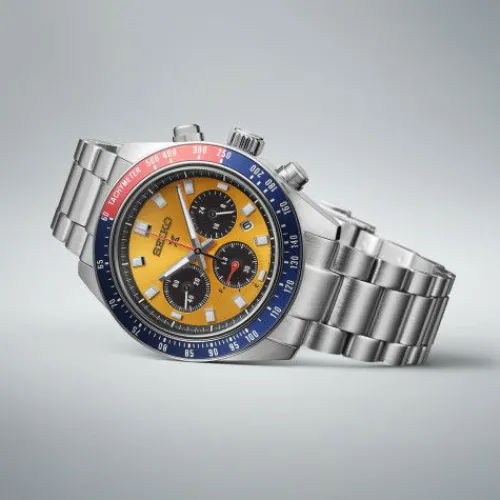 Seiko Metallarmband-Prospex Solar Chronograph Speedtimer - SSC947P1
