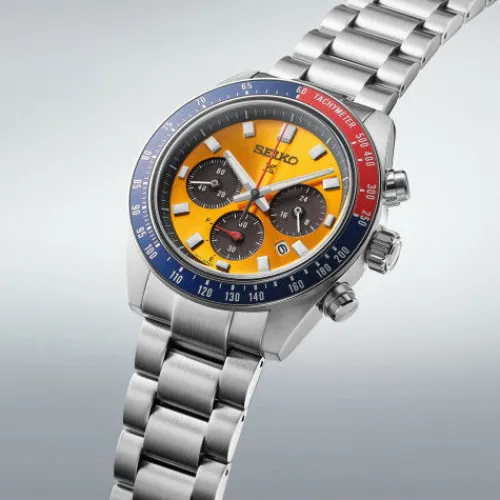Seiko Metallarmband-Prospex Solar Chronograph Speedtimer - SSC947P1