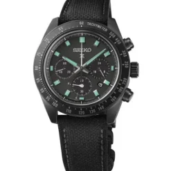 Seiko Textilarmband (Nato)-Prospex Solar Chronograph Speedtimer - SSC923P1
