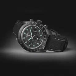 Seiko Textilarmband (Nato)-Prospex Solar Chronograph Speedtimer - SSC923P1