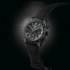 Seiko Textilarmband (Nato)-Prospex Solar Chronograph Speedtimer - SSC923P1