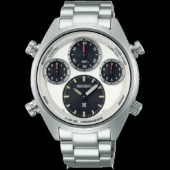 Seiko Metallarmband-Prospex Solar Chronograph Speedtimer Watchmaking 110th Anniversary Limited Edition - SFJ009P1