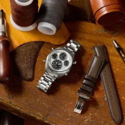 Seiko Metallarmband-Prospex Solar Chronograph Speedtimer Watchmaking 110th Anniversary Limited Edition - SFJ009P1