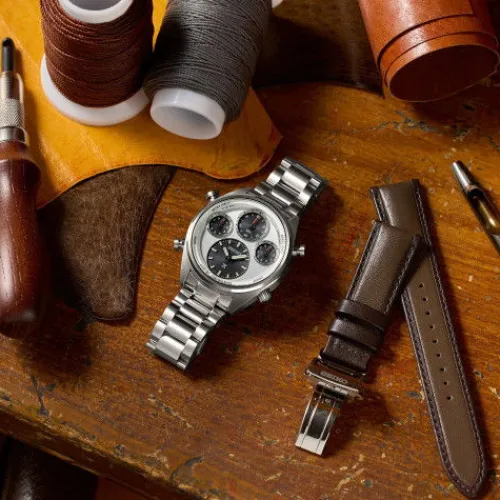 Seiko Metallarmband-Prospex Solar Chronograph Speedtimer Watchmaking 110th Anniversary Limited Edition - SFJ009P1