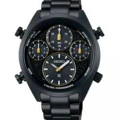 Seiko Metallarmband-Prospex Solar Chronograph World Athletics Championships Budapest 2023 Limited Edition - SFJ007P1