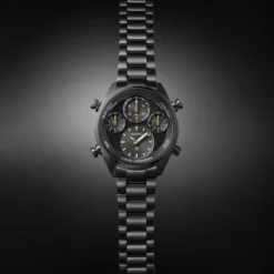 Seiko Metallarmband-Prospex Solar Chronograph World Athletics Championships Budapest 2023 Limited Edition - SFJ007P1