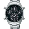 Seiko Metallarmband-Prospex Solar Chronograph - SFJ003P1