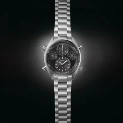 Seiko Metallarmband-Prospex Solar Chronograph - SFJ003P1