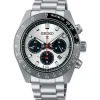 Seiko Metallarmband-Prospex Solar Chronograph Speedtimer - SSC911P1