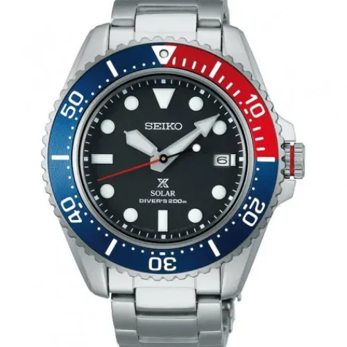 Seiko Metallarmband-Prospex Solar Diver's - SNE591P1