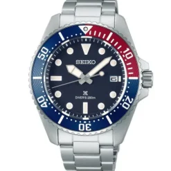 Seiko Metallarmband-Prospex Solar Diver's - SNE595P1