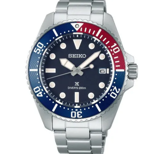 Seiko Metallarmband-Prospex Solar Diver's - SNE595P1
