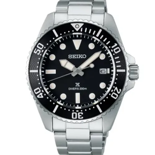 Seiko Metallarmband-Prospex Solar Diver's - SNE597P1