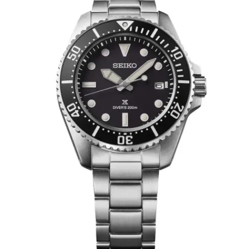 Seiko Metallarmband-Prospex Solar Diver's - SNE597P1