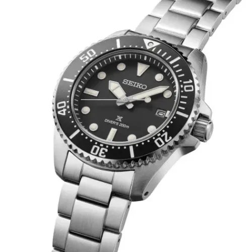 Seiko Metallarmband-Prospex Solar Diver's - SNE597P1