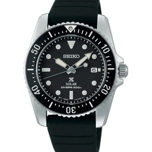 Seiko Silikonarmband-Prospex Solar Diver's - SNE573P1