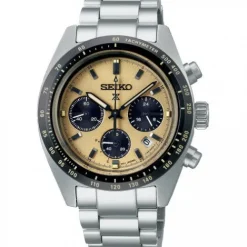 Seiko Metallarmband-Prospex Speedtimer Solar Chronograph - SSC817P1