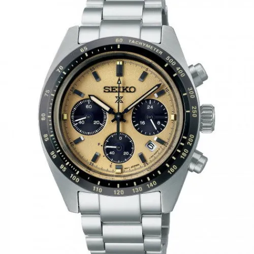Seiko Metallarmband-Prospex Speedtimer Solar Chronograph - SSC817P1