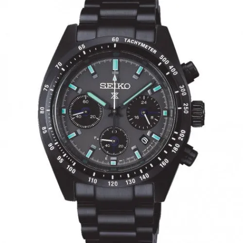Seiko Metallarmband-Prospex Speedtimer Solar Chronograph - SSC917P1