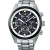 Seiko Metallarmband-Prospex Speedtimer GPS Solar Dual Time Chronograph - SSH167J1