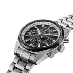 Seiko Metallarmband-Prospex Speedtimer GPS Solar Dual Time Chronograph - SSH167J1