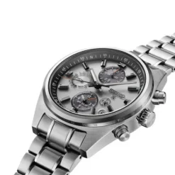 Seiko Metallarmband-Prospex Speedtimer GPS Solar Dual Time Chronograph - SSH165J1