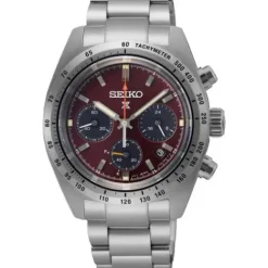Seiko Metallarmband-Prospex Speedtimer Solar Chronograph Limited Edition - SSC953P1