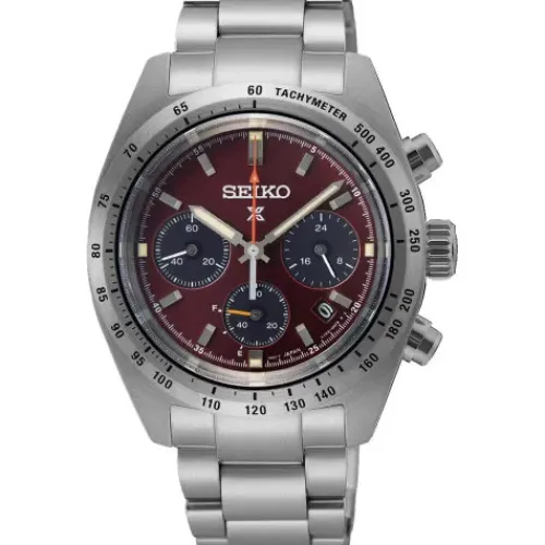 Seiko Metallarmband-Prospex Speedtimer Solar Chronograph Limited Edition - SSC953P1