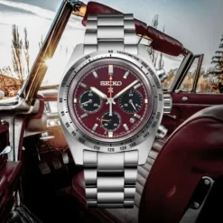 Seiko Metallarmband-Prospex Speedtimer Solar Chronograph Limited Edition - SSC953P1