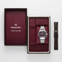 Seiko Metallarmband-Prospex Speedtimer Solar Chronograph Limited Edition - SSC953P1