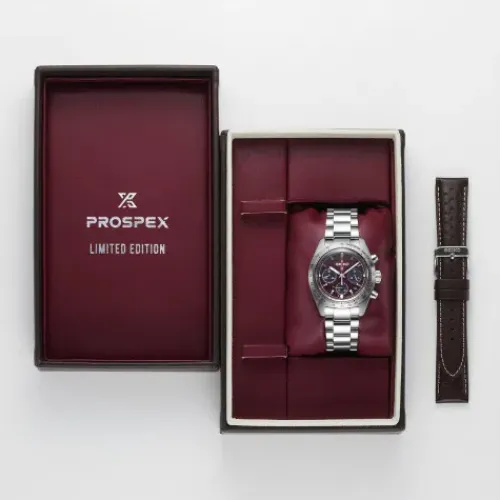 Seiko Metallarmband-Prospex Speedtimer Solar Chronograph Limited Edition - SSC953P1