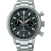 Seiko Metallarmband-Prospex Speedtimer Automatic Chronograph - SRQ037J1