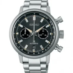Seiko Metallarmband-Prospex Speedtimer Automatic Chronograph - SRQ037J1