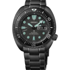 Seiko Metallarmband-Prospex Turtle Automatic Diver's - SRPK43K1